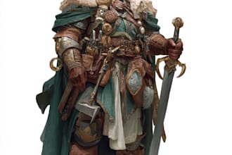 fantasy dnd character art and dnd character art