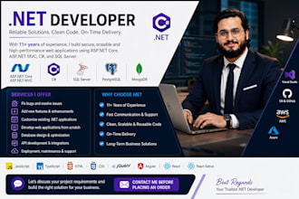 create database driven website with asp net core mvc
