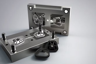 do injection mold optimization, product mold modification, 3d cnc plastic mold