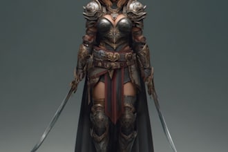 do fanatsy character art for you