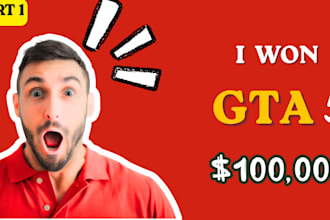 design a viral gaming youtube thumbnail in 24 hours