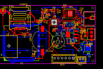 do professional pcb design, schematic, multilayer pcb layout, esp32,