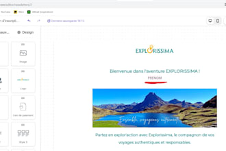 do brevo email template design and campaign setup