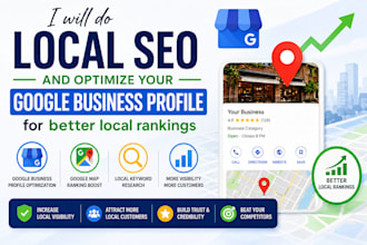 do local SEO google map optimization