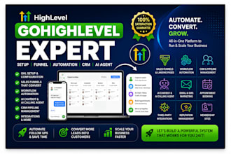 gohighlevel sales funnel gohighlevel website gohighlevel automation