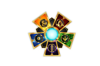 design stand out e sports video game logo