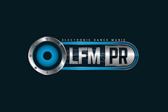 create a unique dj, music, and entertainment logo design