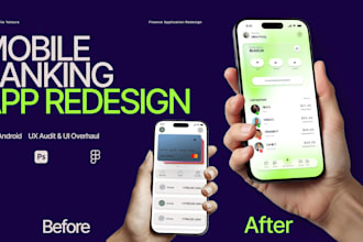 redesign your website or app UI better conversion
