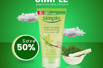 design high converting social media product ads