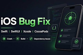 fix ios swift swiftui xcode or cocoapods bugs