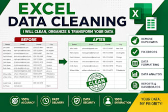 perform advanced excel data cleaning and validation