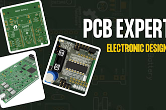 do professional pcb design, layout, schematic capture, and circuit design