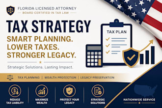 provide tax strategy for estates, trusts, and businesses