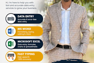 do smart and first typing service