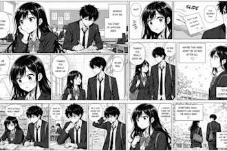 do anime manga comic book illustration manhwa manga cover art anime manga artist