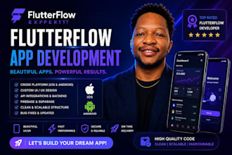 flutterflow flutter mobile app flutter app development flutter app developer