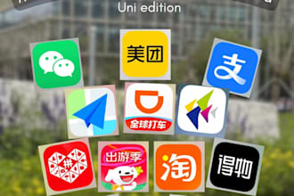 help you with chinese apps or promote business