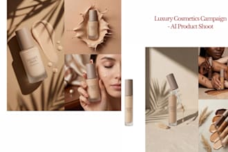 generate professional amazon product images and banners for you