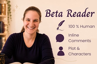 be your german or english beta reader for fantasy, romance and sapphic books