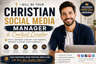 be your wellness and spiritual social media marketing manager