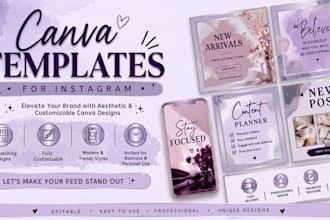 design canva templates for your brand