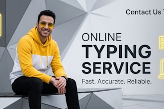do urdu and english typing professionally