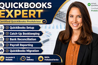 do quickbooks catch up setup bank reconciliation migration and payroll reporting