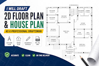 create architectural construction drawings