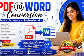 convert PDF to editable word document