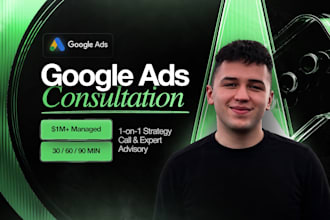 provide a google ads consultation to help you improve ads