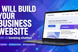 build your business website