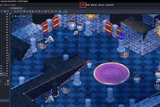make custom 2d or 3d games in godot with source code