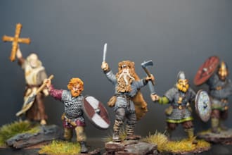 paint historical miniatures in 10 15 and 28 mm for you