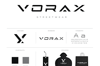 design fashion and streetwear brand logo