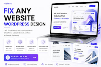 fix website issues and redesign
