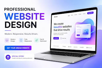 fix website issues and redesign