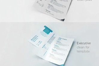 write professional CV and resume for job application