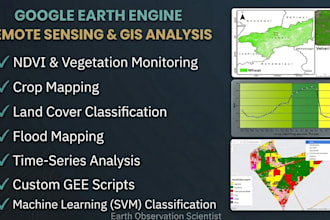 do google earth engine, remote sensing and gis analysis