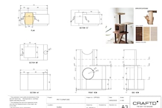 do your detail drawings of your furniture