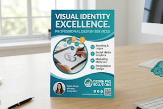 make a poster for your product or business