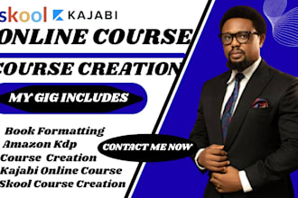 create online course content skool online creation kajabi course skool community