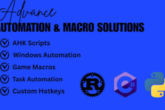 create personalized game macros and automate any windows task with ahk scripts