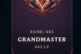give grandmaster coaching in league of legends