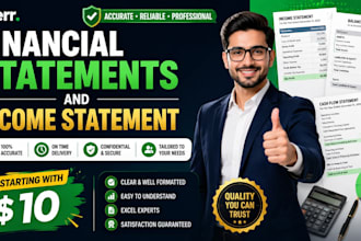 financial statements and income statement