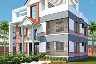 create sketchup model, rendering, drafting