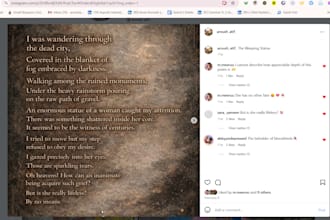 proofread and edit english content