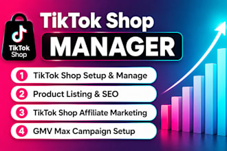 setup tik tok shop, tik tok affiliate and tiktok shop ads