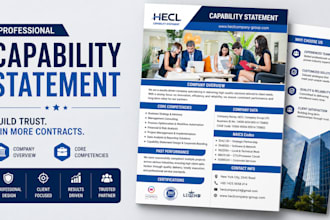 design an effective capability statement within 6hours
