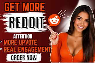 advertise brand website, ai, saas product with reddit SEO post and GEO comment