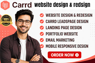design carrd website redesign carrd landing page co carrd portfolio website